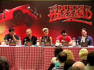 The Dukes of Hazzard - Press Conference