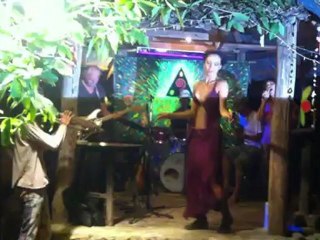 live music Pittalew Art gallery Party Pai Thailand 01/05/2012