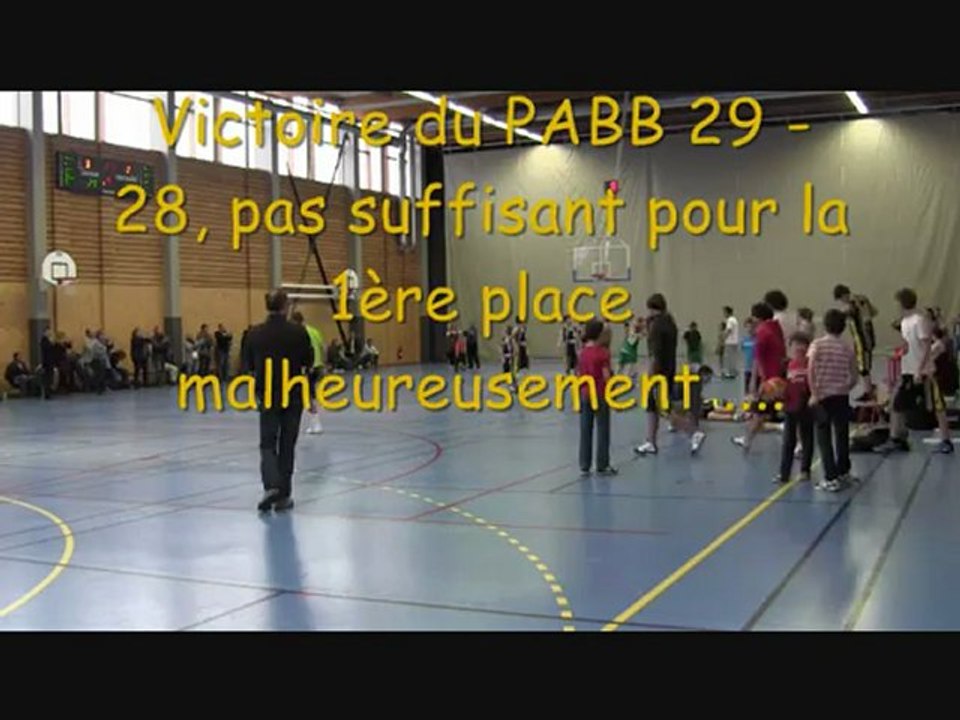 saison 2011-2012 finale retour benjamins