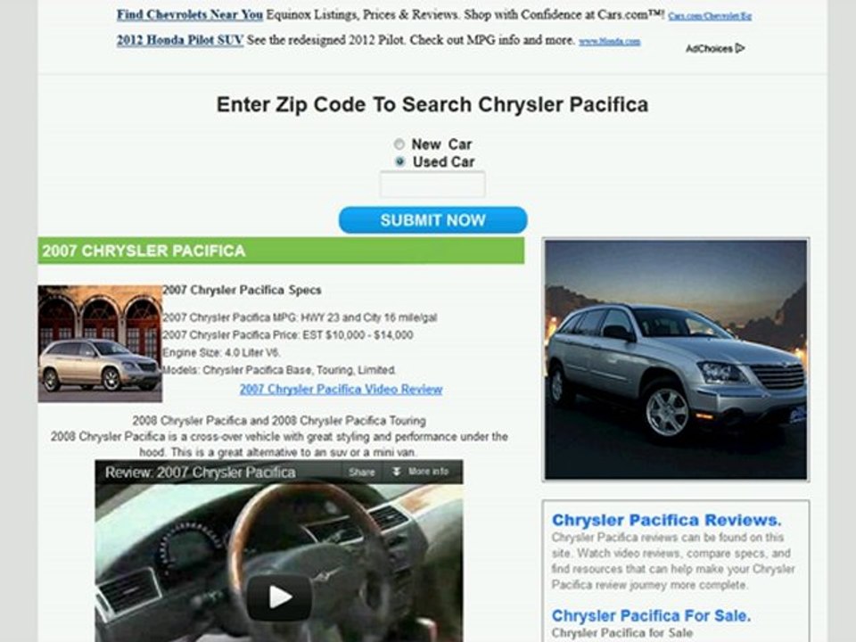 Chrysler Pacifica