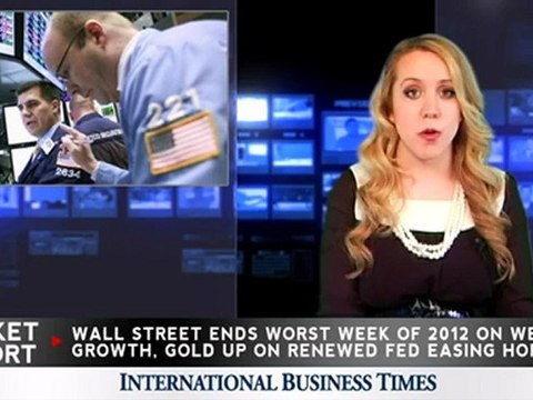 DJIA: Wall Street Ends Worst Week of 2012 on Weak Job Growth, Yahoo CEO's Records Will Be Probed By Board of Directors