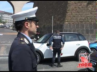 Napoli - ZTL, i disagi degli automobilisti (04.05.12)