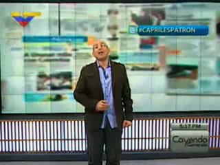 (VÍDEO) Cayendo y Corriendo del día jueves 03.05.2012  1/2