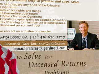 Clearance-certificate-death-canada.ca - Professional Tax Services