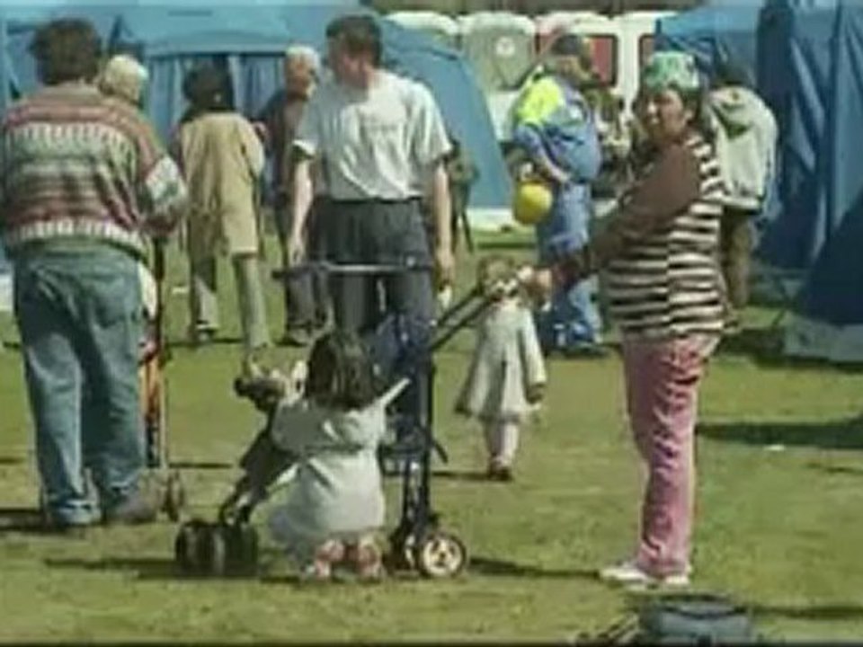 Italian earthquake survivors speak of 'hell'  - 8 April 09