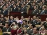 North Korean leader appears after rocket launch - 10 Apr 09