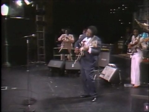 B. B. King en vivo en 1983 Let the good times roll