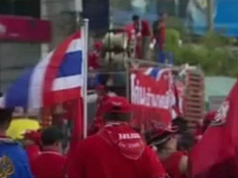Thai protesters target Asian summit - 10 Apr 09