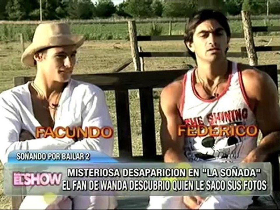 La crisis nerviosa del fan de Wanda Nara