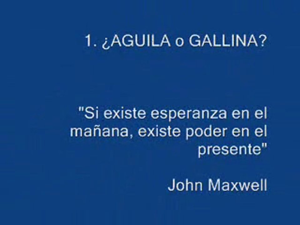 TIPS DE MOTIVACION