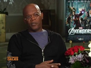 Samuel L. Jackson on Assembling The Avengers Initiative