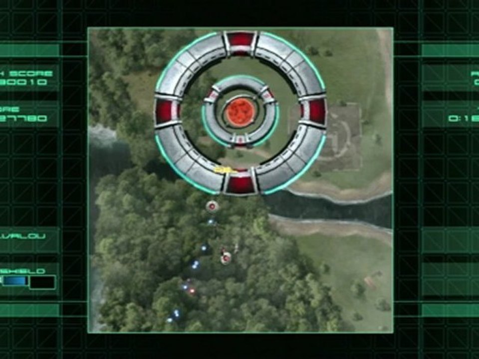 Classic Game Room - XEVIOUS RESURRECTION for PS3 review