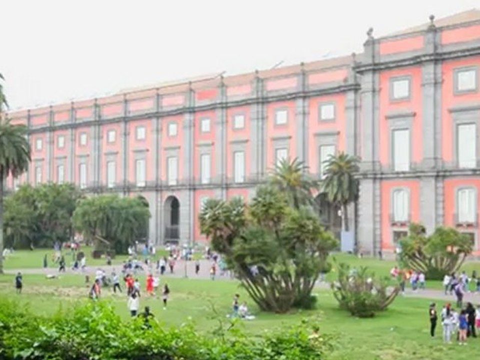 Napoli - Reggia e Bosco di Capodimonte