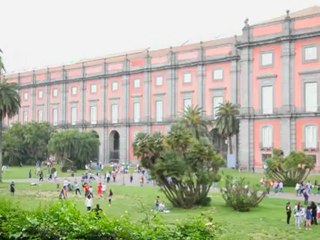 Napoli - Reggia e Bosco di Capodimonte