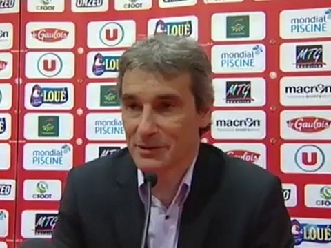 L2 / 2011-12 - Le Mans 3-0 Bastia : Les réactions