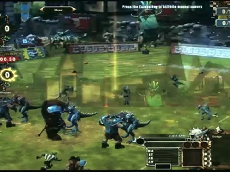 Classic Game Room - BLOOD BOWL for PC review