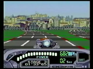 Classic Game Room - OUT RUN 2019 for Sega Genesis review