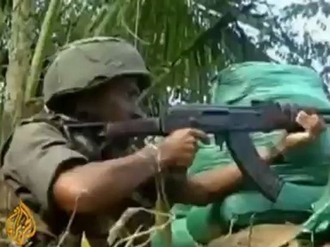 Civilians suffer in Sri Lanka conflict - 19 Apr 09