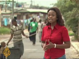 Economic crisis threatens S Africa's battle against HIV/Aids - 21 April 09