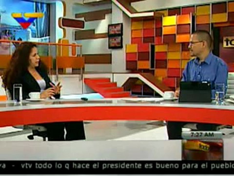 (VÍDEO) Toda Venezuela 04.05.2012 Iris Varela Ministra para el Servicio Penitenciario 1/2