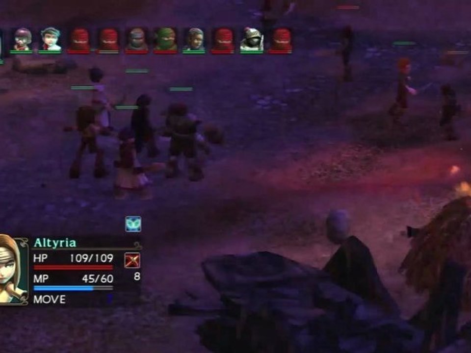 Classic Game Room - VANDAL HEARTS: FLAMES OF JUDGMENT for PS3 review