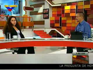 (VÍDEO) Toda Venezuela 04.05.2012 Iris Varela Ministra para el Servicio Penitenciario  2/2