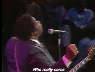 B.B. King LIve 1983 Guess Who