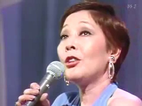 越路吹雪 サン・トワ・マミー