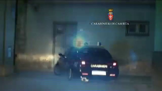 Casal di Principe (CE) - 15 arresti contro clan Schiavone (04.05.12)