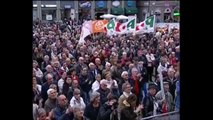 Bersani - La destra può portare alla fine dell'Europa (04.05.12)