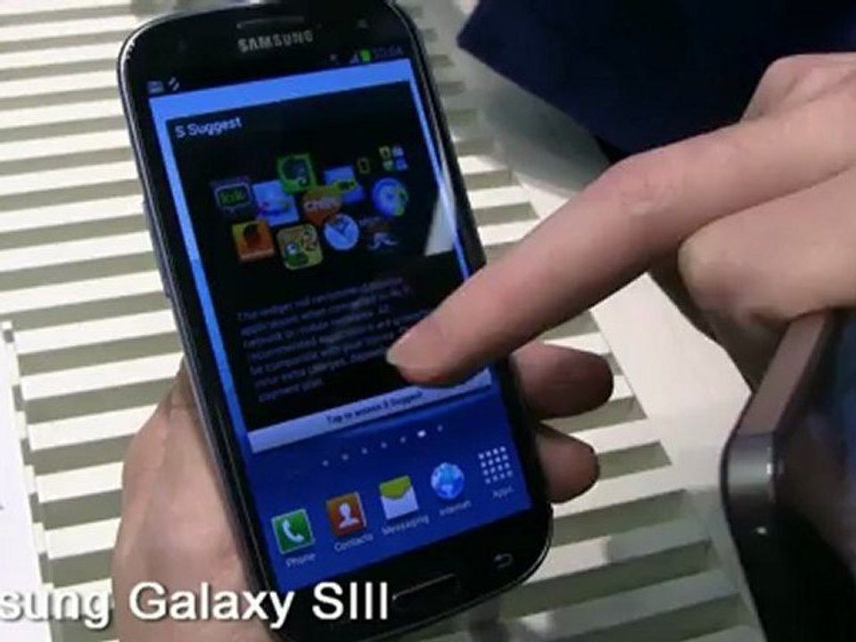 Samsung Galaxy S3: anteprima video da Londra