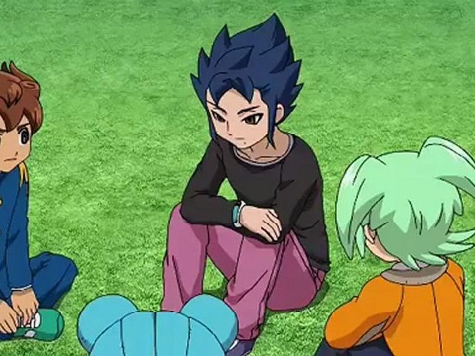 [INAZUMA ELEVEN 10]Inazuma Eleven GO Chrono Stone 3 Legendado