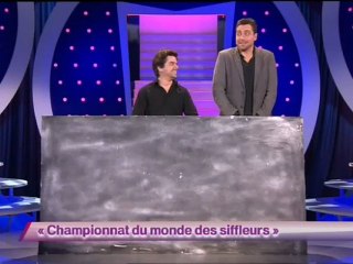 Garnier & Sentou - Championnat du monde de siffleurs