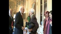 Napolitano - Incontro con le fondatrici di 'Noi Rete Donne' (04.05.12)