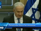 Netanyahu lidera las encuestas