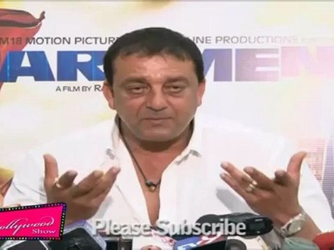 Sanjay Dutt on Department Director Ram Gopal Varma