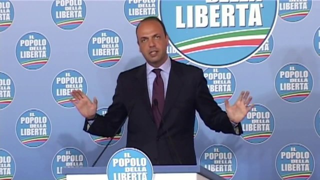 Alfano - IMU - Il Pdl si batterà per eliminare la tassazione sull'abitazione principale (04.05.12)