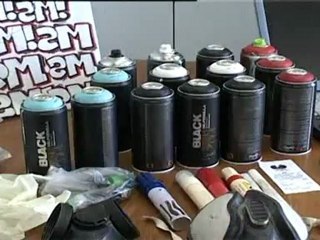 denunciati sette writers