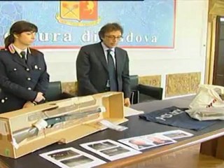 fucile clandestino agricoltore in manette