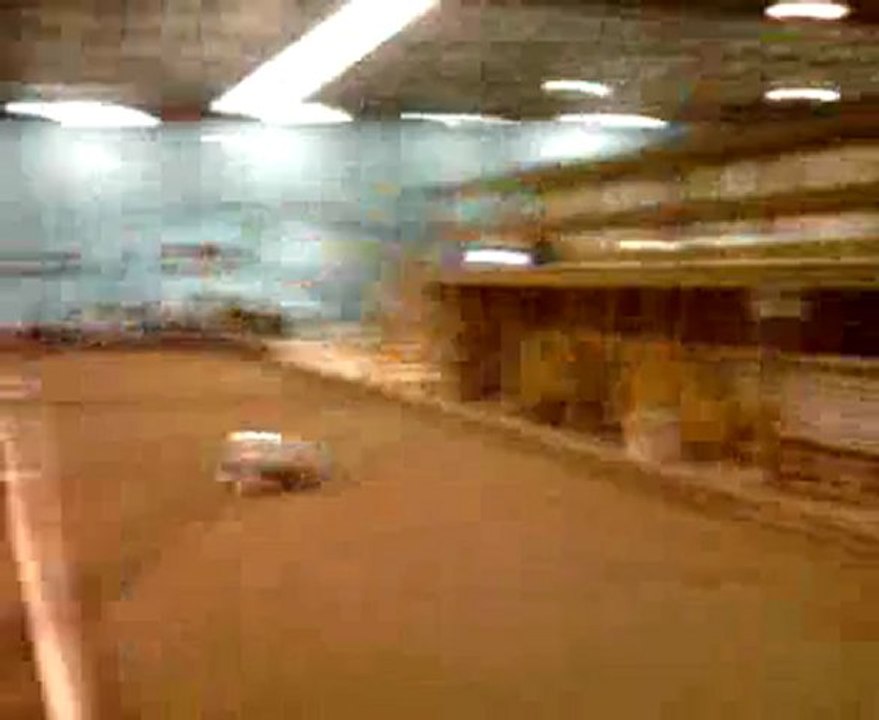 Unmanned Ground Vehicle Test 2