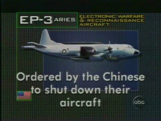 The Hainan Island Incident EP-3 Spy Plane Captureted by CHINA