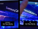 Galaxy S3 vs HTC One X: Specs Comparison Video