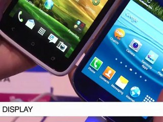 Samsung Galaxy S3 vs HTC One X