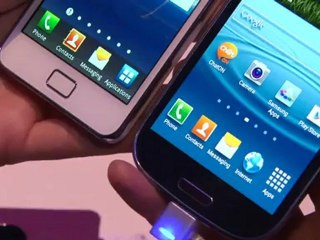 Samsung Galaxy S3 vs Samsung Galaxy S2