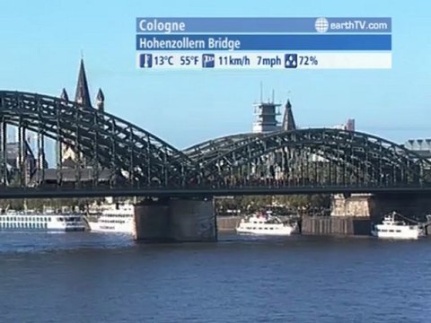 Cologne - Germany, Vienna - Austria, Seattle - USA, Las Vegas - USA, Tenerife - Spain, Ekaterinburg - Russia, Washington - USA