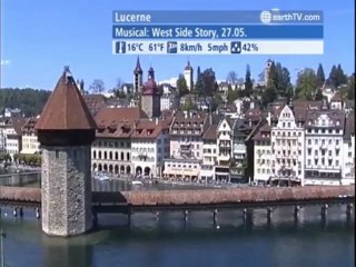 Salzburg - Austria, Arcachon - France, Las Vegas - USA, Venice - Italy, Ekaterinburg - Russia, Kyiv - Ukraine, Lucerne - Switzerland