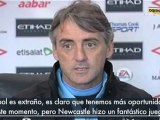 Medio Tiempo: Mancini habla de la remontada al United.mov
