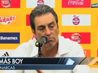 Medio Tiempo: Boy molesto con el arbitraje.mov