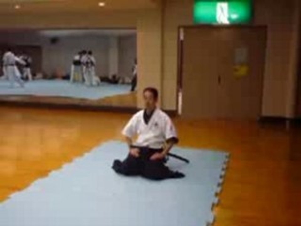 Chiaki Ohashi - Kenpo kai iaido