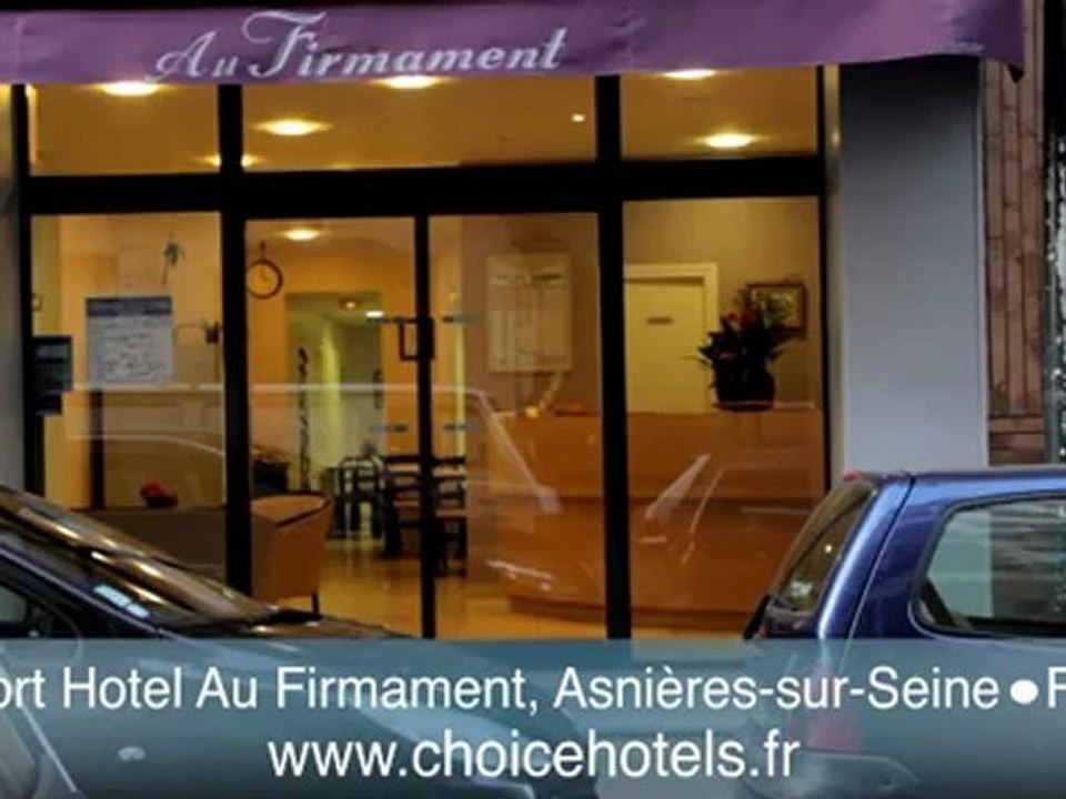 Comfort Hotel Au Firmament - Asnières-sur-Seine - Découvrez l'hôtel avec son directeur